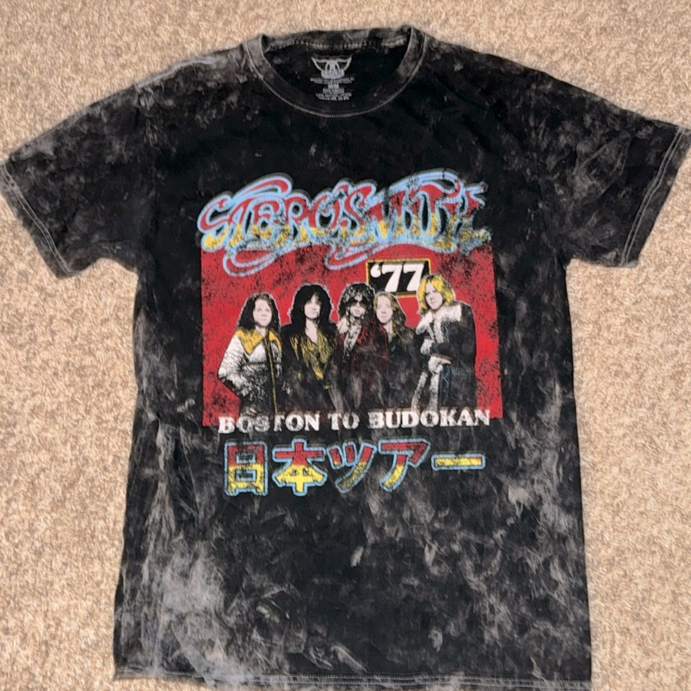 Unisex Aerosmith Band tee